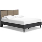 Signature Design by Ashley Charlang EB1198B2 Queen Panel Platform Bed