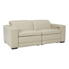 Signature Design by Ashley Texline U59604S6 3 pc Power Reclining Loveseat