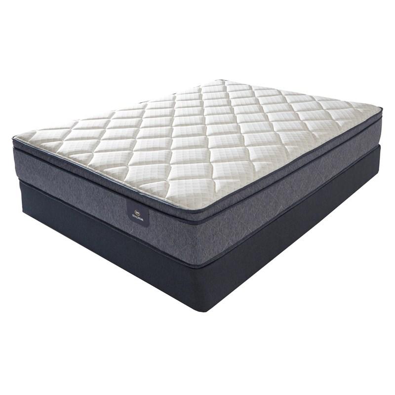 Serta Siesta Euro Top Mattress Set (Full)