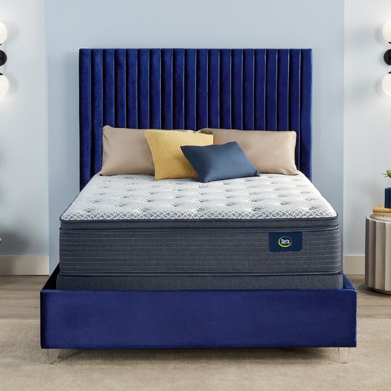 Large Picture of Serta Cosmic Plush Pillow Top Mattress Set (Queen)