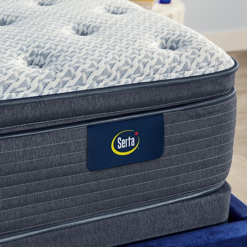 Large Picture of Serta Cosmic Plush Pillow Top Mattress Set (Queen)