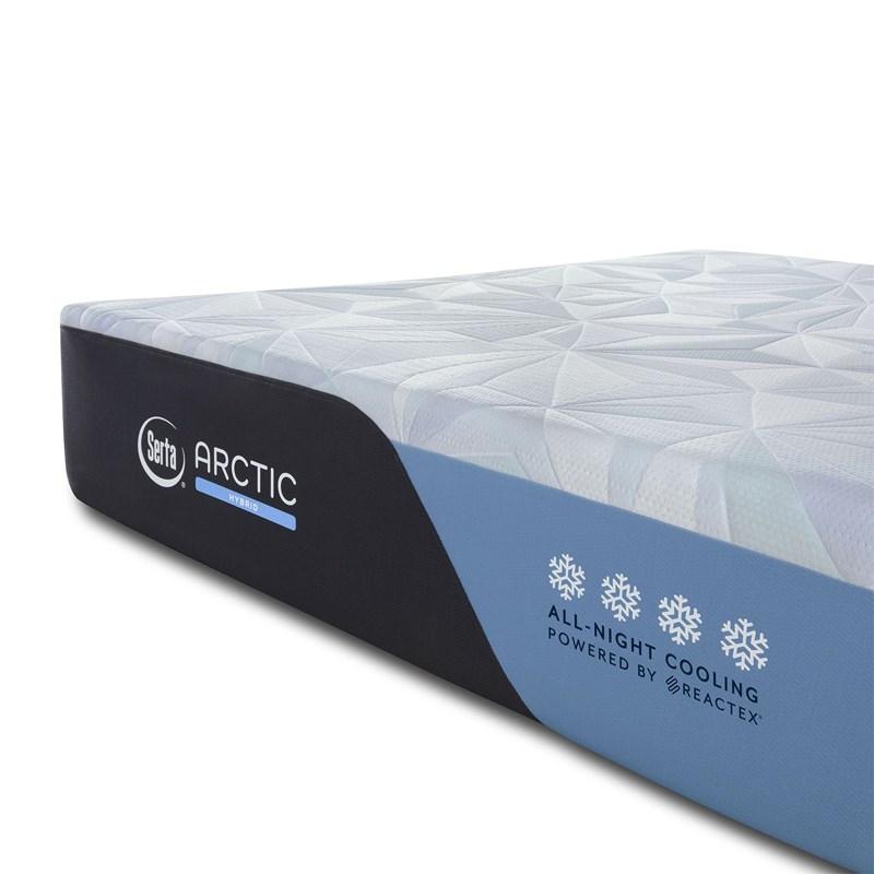 Large Picture of Serta Arctic Premier Plush Hybrid Mattress (Queen)