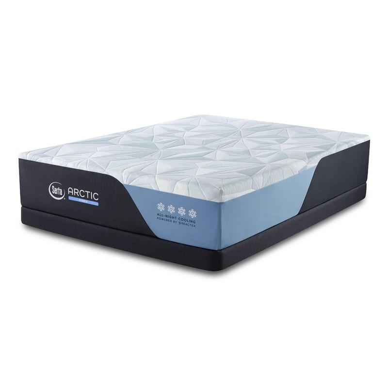 Large Picture of Serta Arctic Premier Plush Hybrid Mattress (Queen)