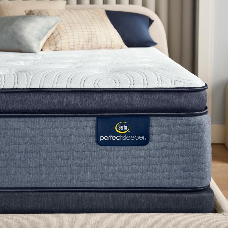 Large Picture of Serta Renewed Night Plush Pillow Top Mattress (Twin)