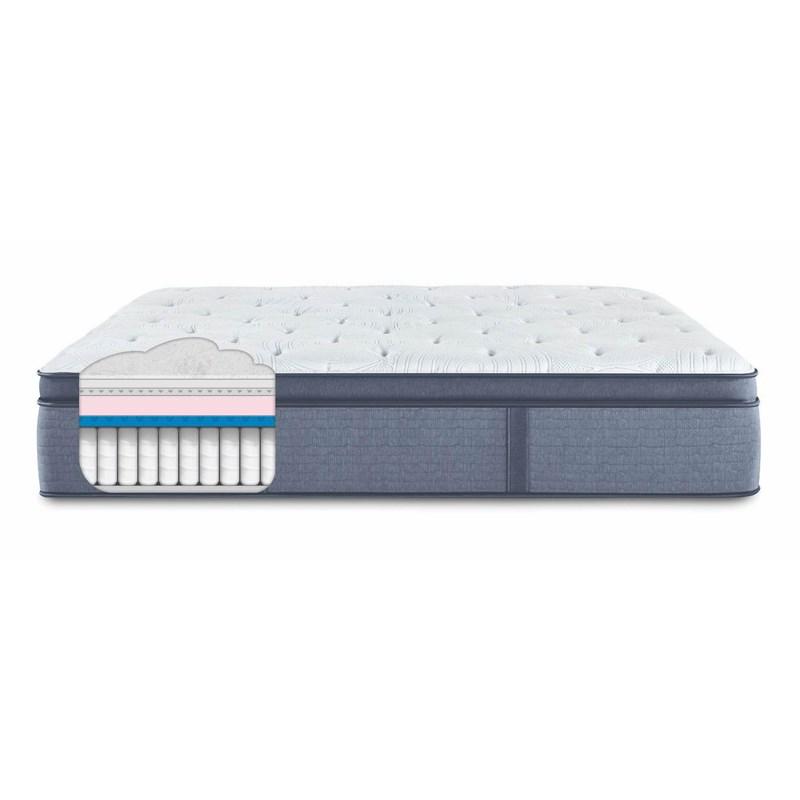 Large Picture of Serta Renewed Night Plush Pillow Top Mattress (Twin)
