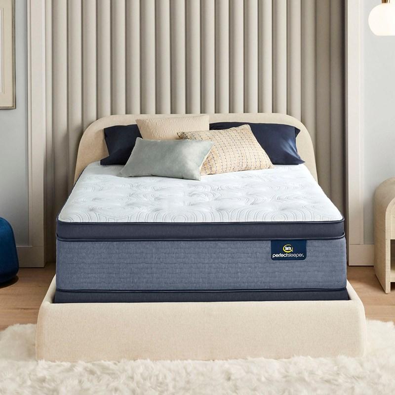 Large Picture of Serta Renewed Night Plush Pillow Top Mattress (Twin)