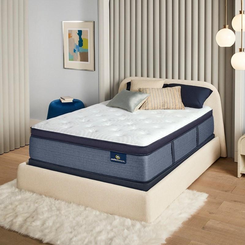 Large Picture of Serta Renewed Night Plush Pillow Top Mattress (Twin)