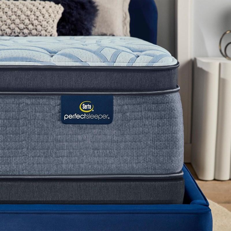 Large Picture of Serta Luminous Sleep Plush Pillow Top Mattress (Twin)