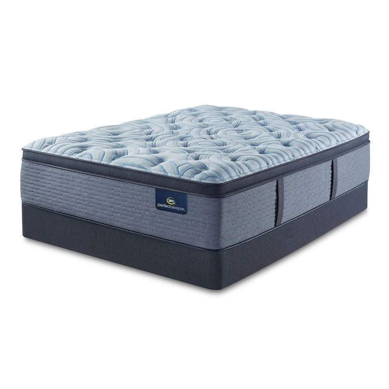 Large Picture of Serta Luminous Sleep Plush Pillow Top Mattress (Twin)