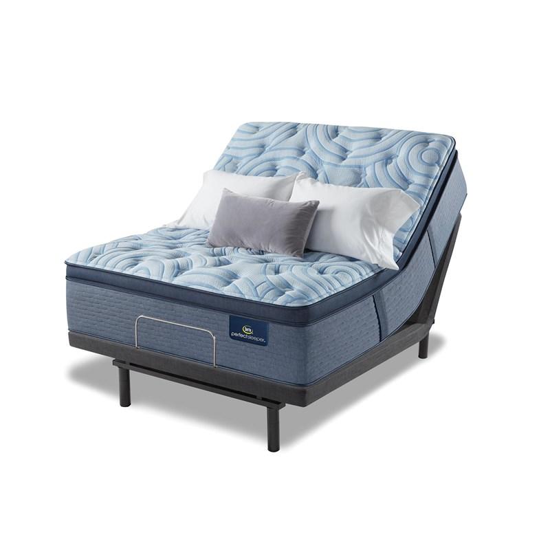 Large Picture of Serta Luminous Sleep Plush Pillow Top Mattress (Twin)