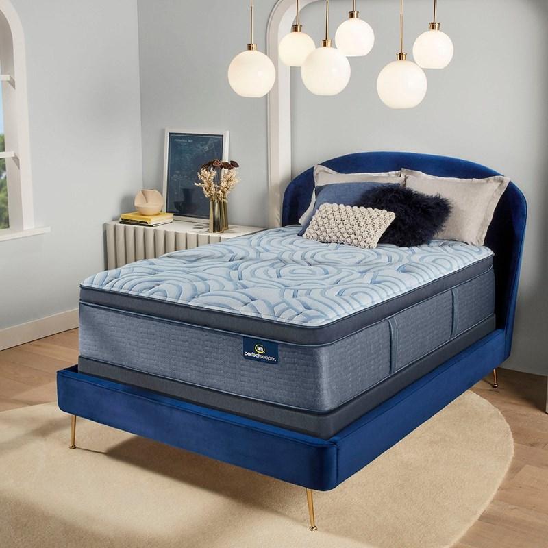 Large Picture of Serta Luminous Sleep Plush Pillow Top Mattress (Twin)