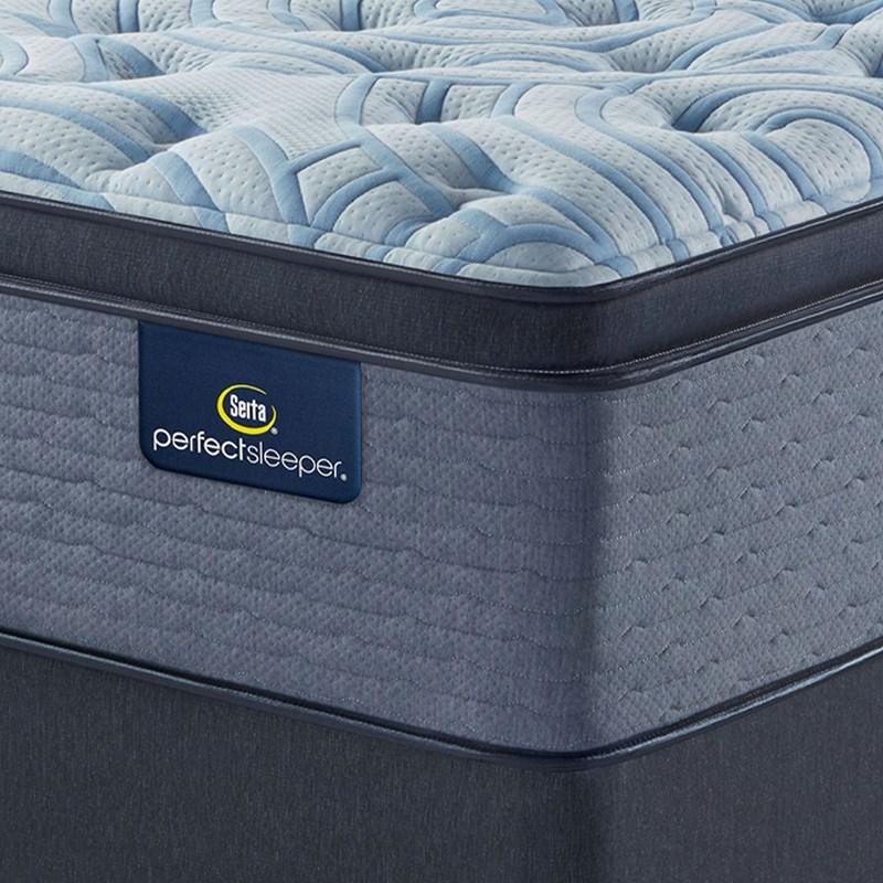 Large Picture of Serta Luminous Sleep Plush Pillow Top Mattress Set (Twin)