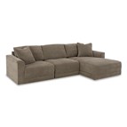 Benchcraft Raeanna 14603S2 3 pc Sectional Sofa with Chaise