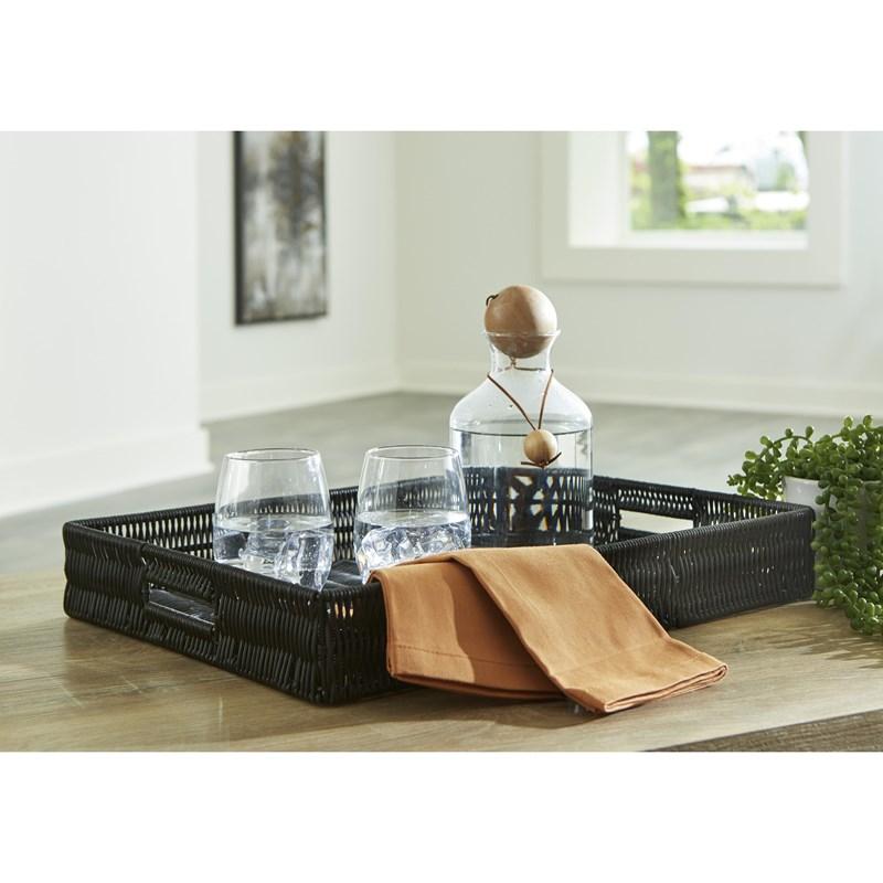 Large Picture of Signature Design by Ashley Evonne A2000565 Tray