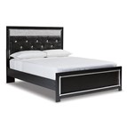 Signature Design by Ashley Kaydell B1420B14 Queen Upholstered Panel Bed