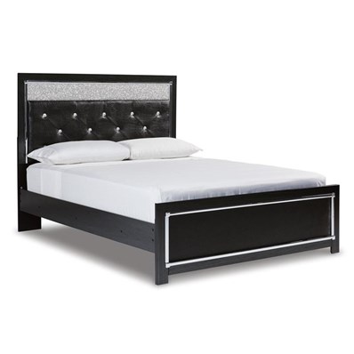 Signature Design by Ashley Kaydell B1420B14 Queen Upholstered Panel Bed