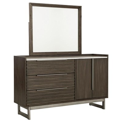 Ashley Arkenton B786B1 Dresser and Mirror