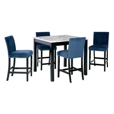 Signature Design by Ashley Cranderlyn D163-223 Square Counter Table Set