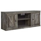 Signature Design by Ashley Wynnlow EW0440-268 Large TV Stand with Fireplace Option