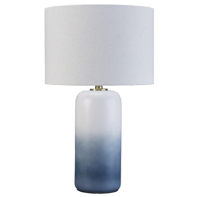Signature Design by Ashley Lemrich L123874 Ceramic Table Lamp