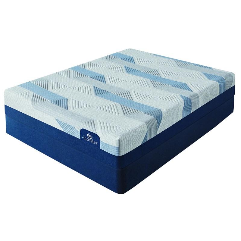 Large Picture of Serta Blue 300CT Firm Mattress (California King)