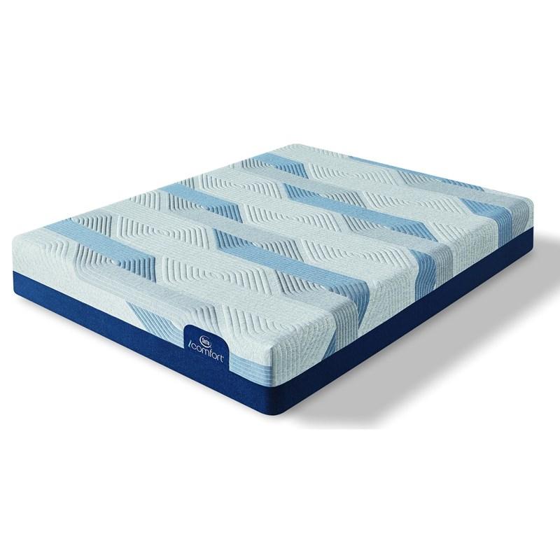 Serta Blue 300CT Plush Mattress (California King)