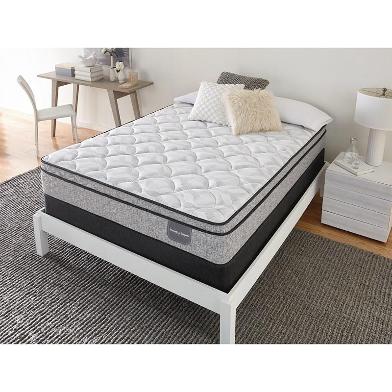 Large Picture of Serta Birchbrook Plush Euro Top Mattress (Twin)
