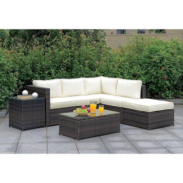 Large Picture of Furniture of America Ilona CM-OS2136-E Ottoman