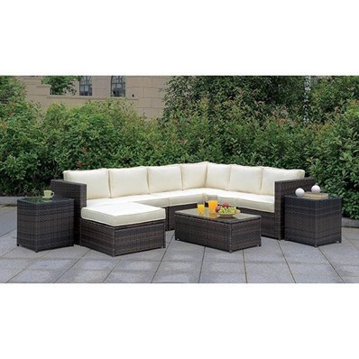 Furniture of America Ilona CM-OS2136-F Coffee Table