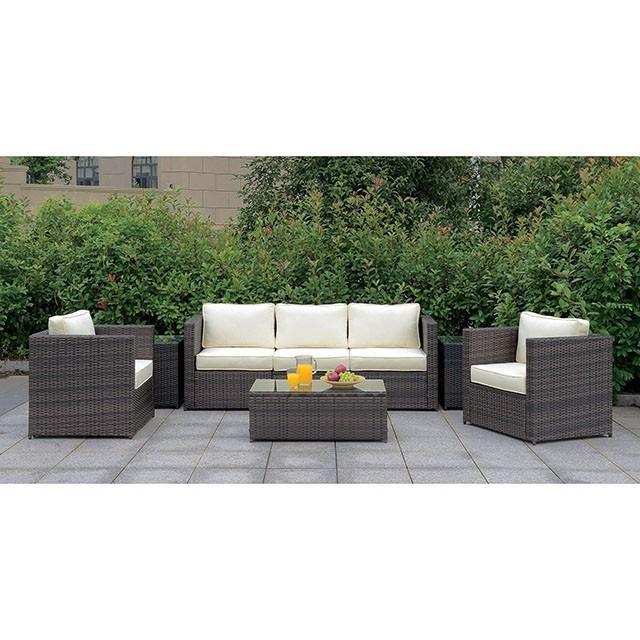 Large Picture of Furniture of America Ilona CM-OS2136-F Coffee Table