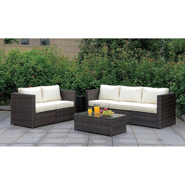 Large Picture of Furniture of America Ilona CM-OS2136-F Coffee Table