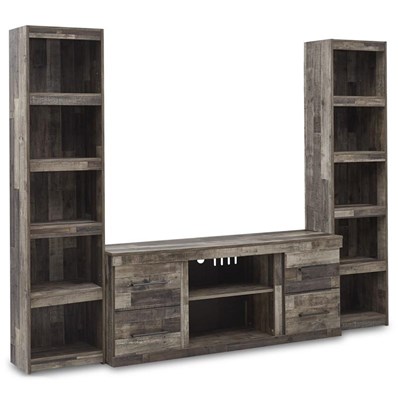Signature Design by Ashley Derekson EW0200W9 3 pc Entertainment Center