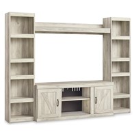 Signature Design by Ashley Bellaby EW0331W6 4 pc Entertainment Center (Entertainment Centers)