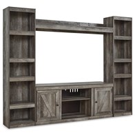 Signature Design by Ashley Wynnlow EW0440W6 4 pc Entertainment Center (Entertainment Centers)