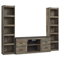 Signature Design by Ashley Trinell EW0446W10 3 pc Entertainment Center (Entertainment Centers)