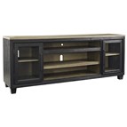 Signature Design by Ashley Foyland W989-68 Extra Large TV Stand with Fireplace Option