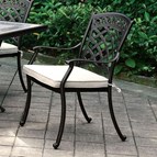 Furniture of America Charissa CM-OT2125-AC-4PK Arm Chair