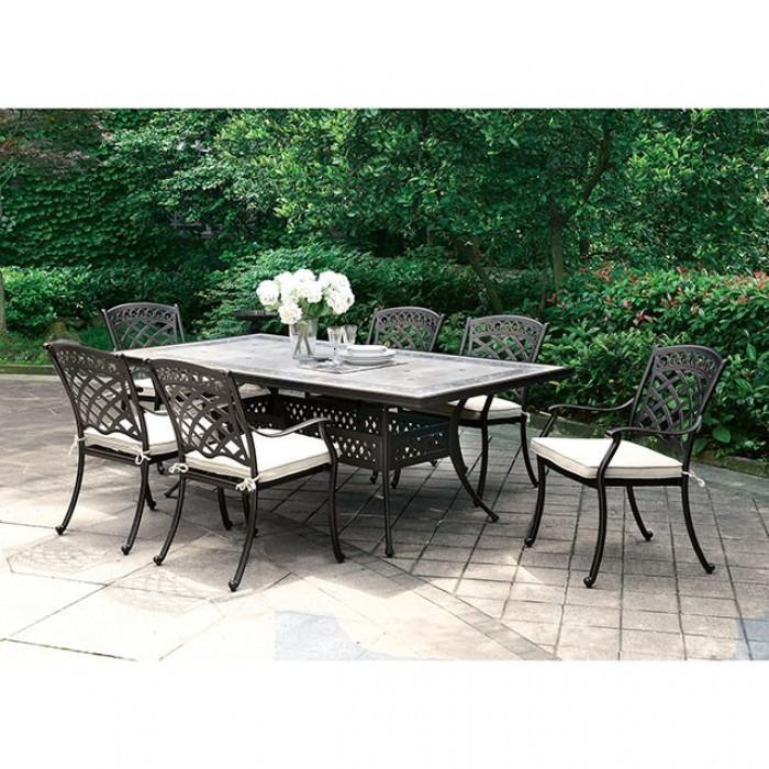 Large Picture of Furniture of America Charissa CM-OT2125-AC-2PK Arm Chair