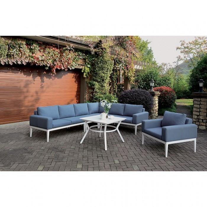 Large Picture of Furniture of America Sharon CM-OS2139-SECT