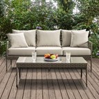 Furniture of America Aleisha CM-OS2589-SF Patio Sofa