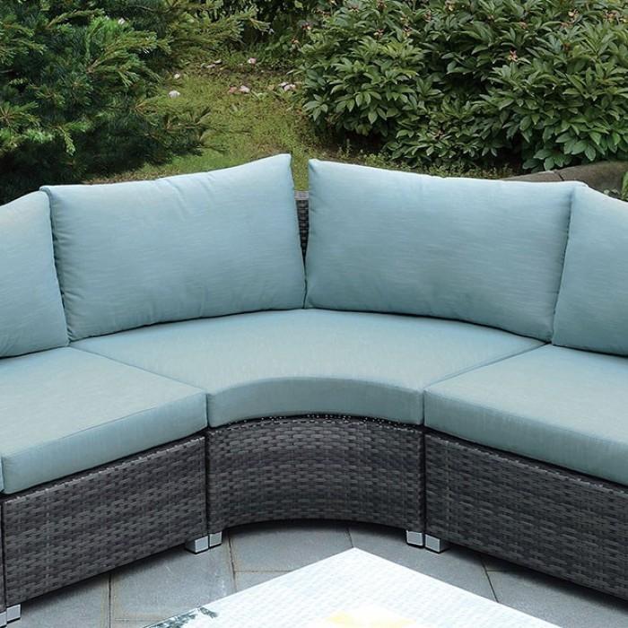 Furniture of America Morgana CM-OS2121-CNR Corner Chair