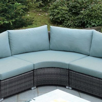 Furniture of America Morgana CM-OS2121-CNR Corner Chair