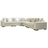 Signature Design by Ashley Lindyn 21104S5 5 pc Sectional (Sectionals - Stationary)