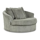 Signature Design by Ashley Lindyn 2110521 Oversized Swivel Accent Chair