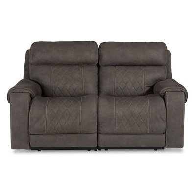 Signature Design by Ashley Hoopster 23703S1 2 pc Power Reclining Loveseat