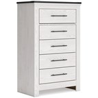 Signature Design by Ashley Schoenberg B1446-245 Five Drawer Chest