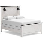 Signature Design by Ashley Schoenberg B1446B2 Queen Panel Bed