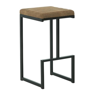 Signature Design by Ashley Strumford D109-130 Tall Upholstered Barstool