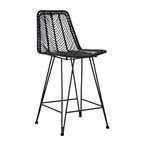 Signature Design by Ashley Angentree D434-124 Upholstered Barstool