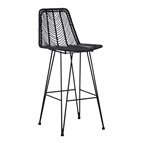 Signature Design by Ashley Angentree D434-130 Tall Upholstered Barstool